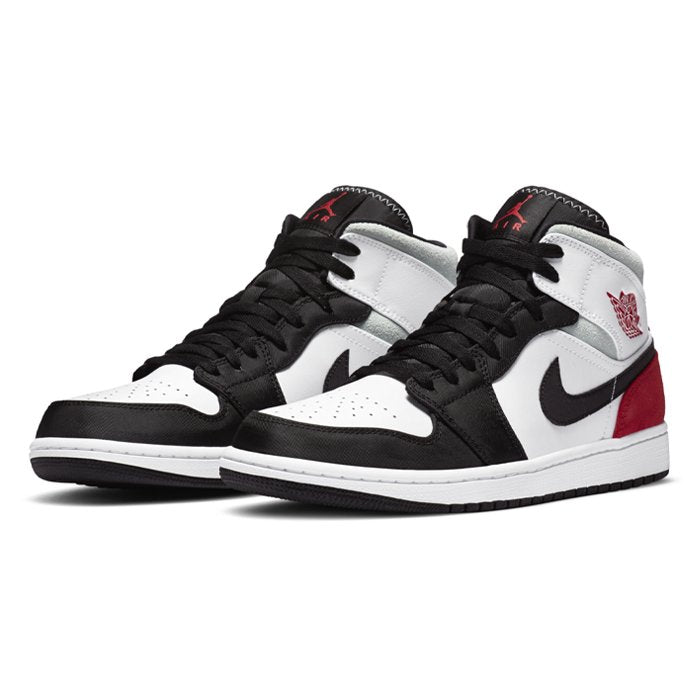 Air Jordan 1 Mid SE 'Red Black Toe' - HYPE ELIXIR