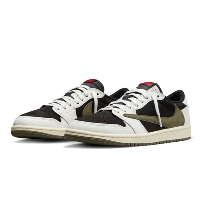 Travis Scott x Wmns Air Jordan 1 Retro Low OG 'Olive'