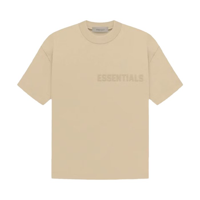 Fear of God Essentials SS Tee Men's Sand - Shop on HYPE ELIXIR