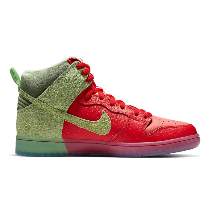 Dunk High SB 'Strawberry Cough' - Shop Authentic Nike SB Dunk on HYPE ELIXIR