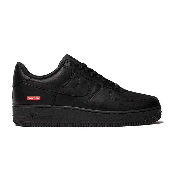 Supreme x Air Force 1 Low 'Box Logo - Black' - HYPE ELIXIR