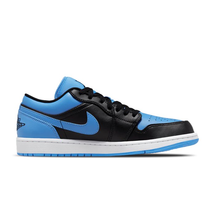 Air Jordan 1 Unc Toe- Jordan 1 Low - HYPE ELIXIR