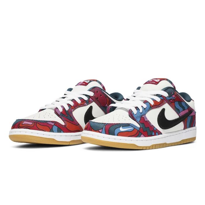 Parra x Dunk Low Pro SB 'Abstract Art' - HYPE ELIXIR one stop destination for authentic hype sneakers