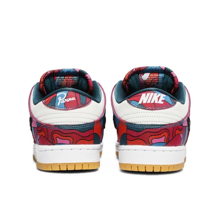 Parra x Dunk Low Pro SB 'Abstract Art' - HYPE ELIXIR one stop destination for authentic hype sneakers