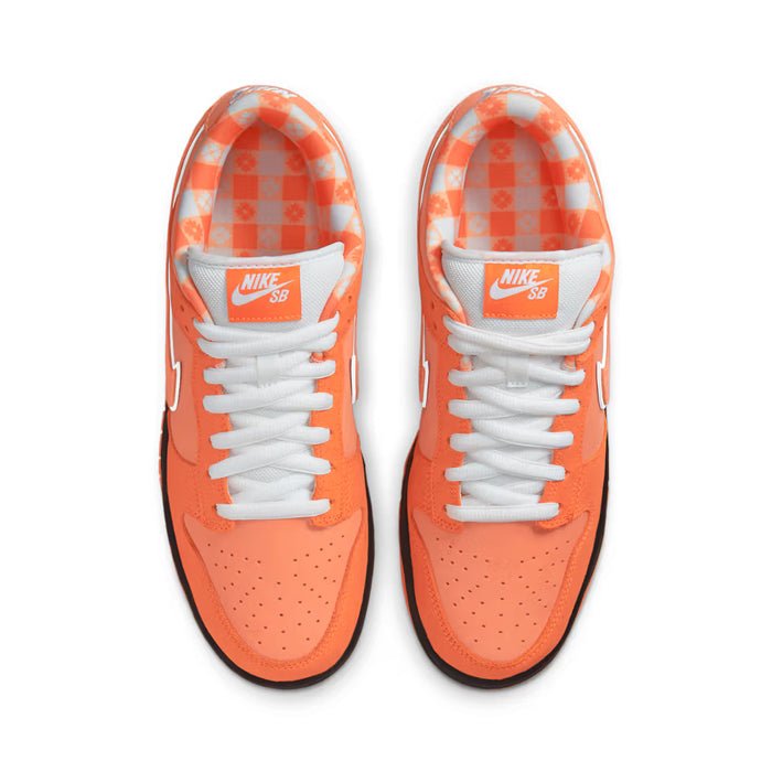 Concepts x Dunk Low SB 'Orange Lobster' - NORMAL BOX - HYPE ELIXIR one stop destination for authentic hype sneakers