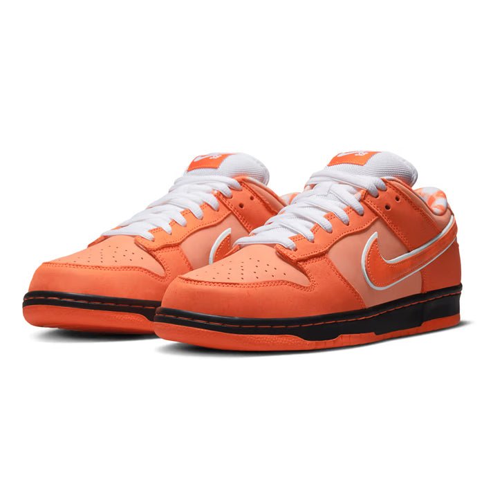 Concepts x Dunk Low SB 'Orange Lobster' - NORMAL BOX - HYPE ELIXIR one stop destination for authentic hype sneakers