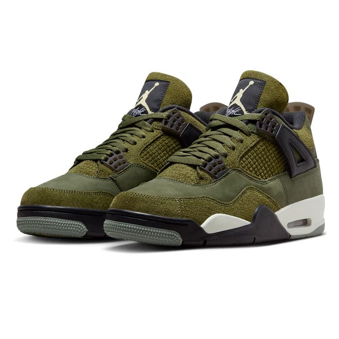 Air Jordan 4 Retro SE 'Craft - Olive' - HYPE ELIXIR