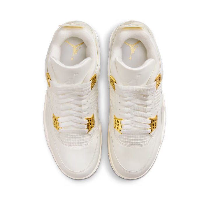 Air Jordan 4 Retro 'Metallic Gold' - HYPE ELIXIR