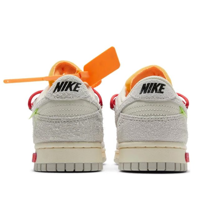 Off-White x Dunk Low 'Lot 40 of 50' - HYPE ELIXIR