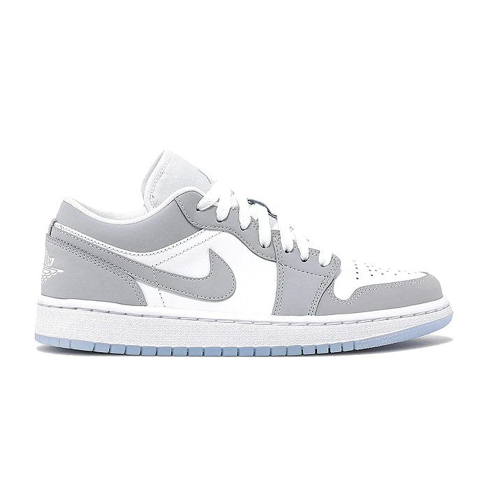 Wmns Air Jordan 1 Low 'White Wolf Grey'