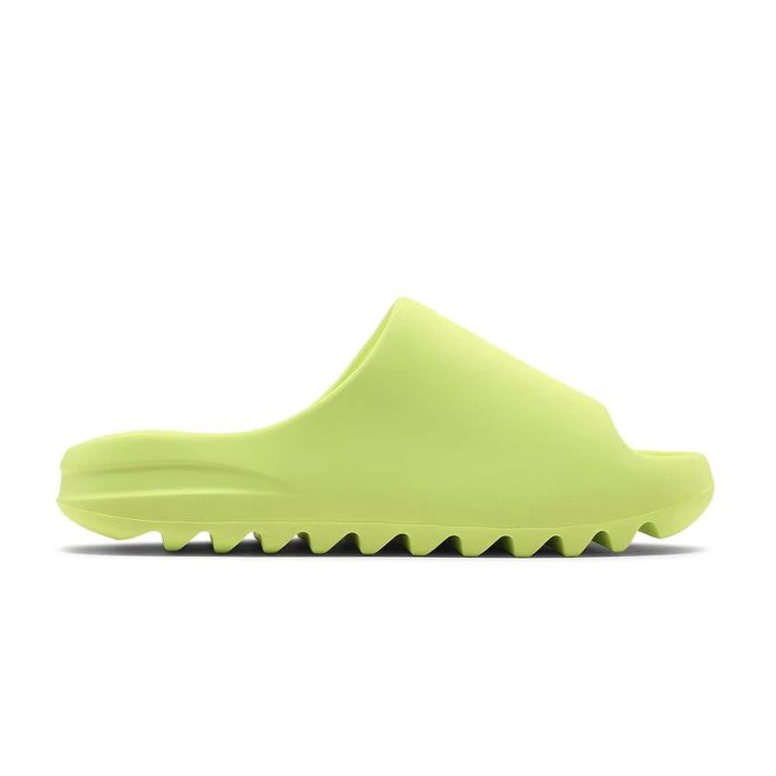 Yeezy Slide 'Glow Green' 2022