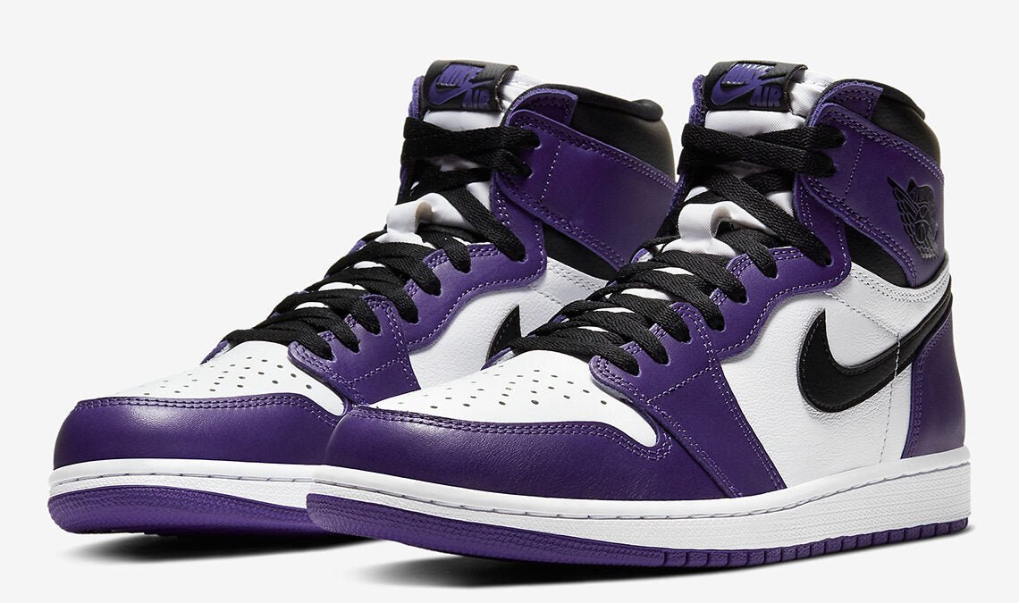 Air Jordan 1 Retro High OG 'Court Purple 2.0'