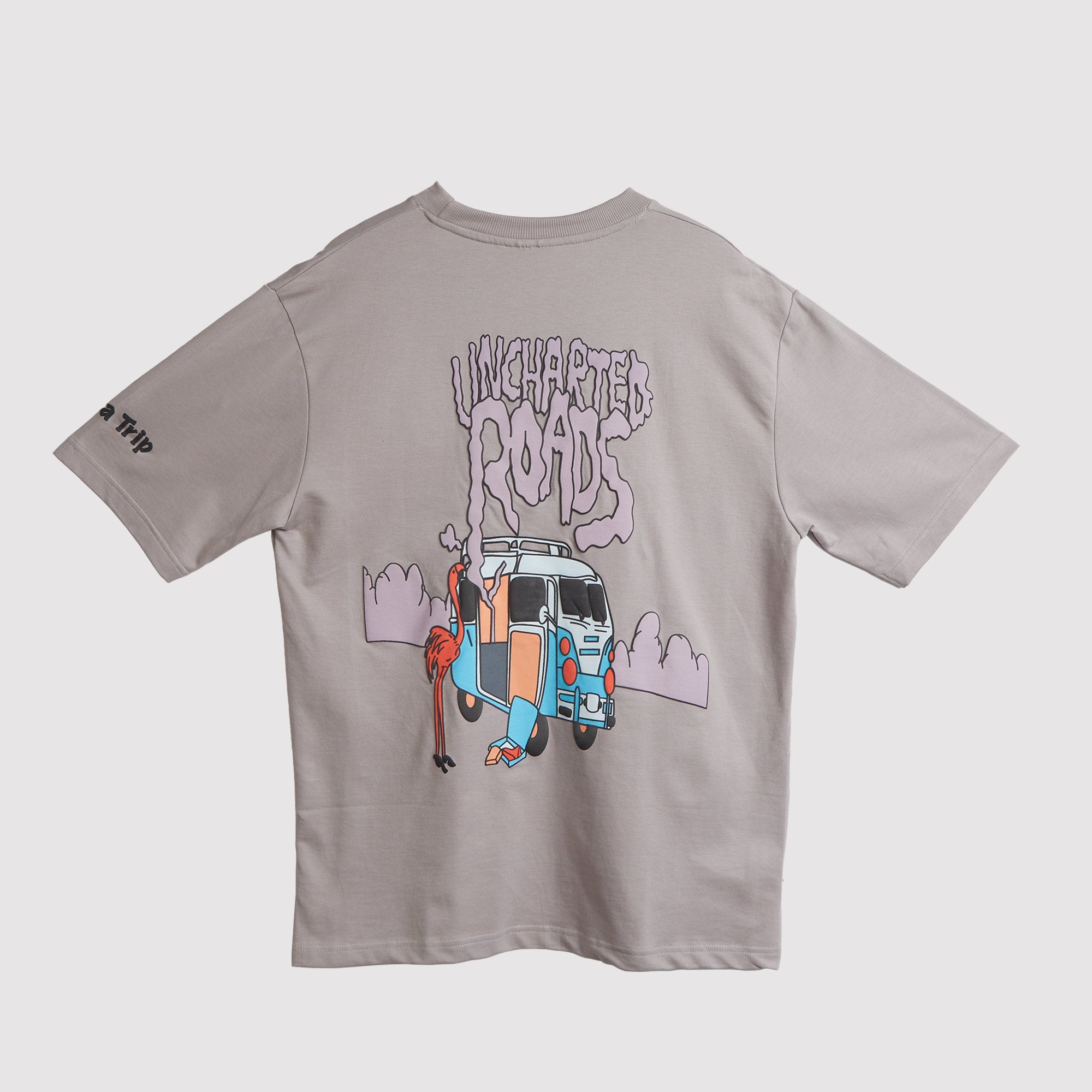 Uncharted Road T-shirt - Moondust - HYPE ELIXIR